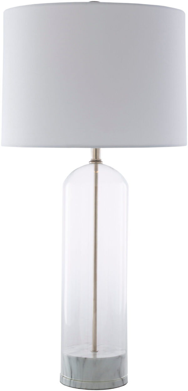 Surya - Carthage Table Lamp - White CGE-002