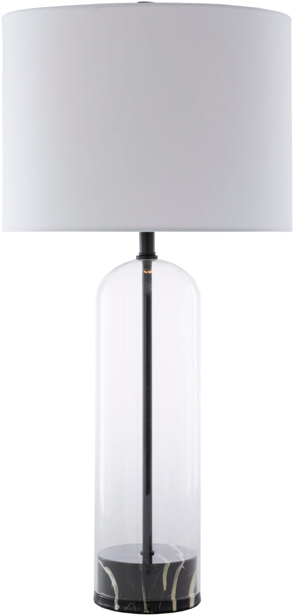 Surya - Carthage Table Lamp - Black CGE-003