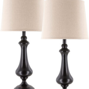 Surya - Clarkson Table Lamp Set CLK-001