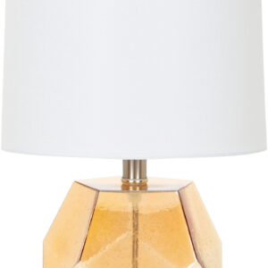 Surya - Cirque Table Lamp - Orange Tinted CRQ-003