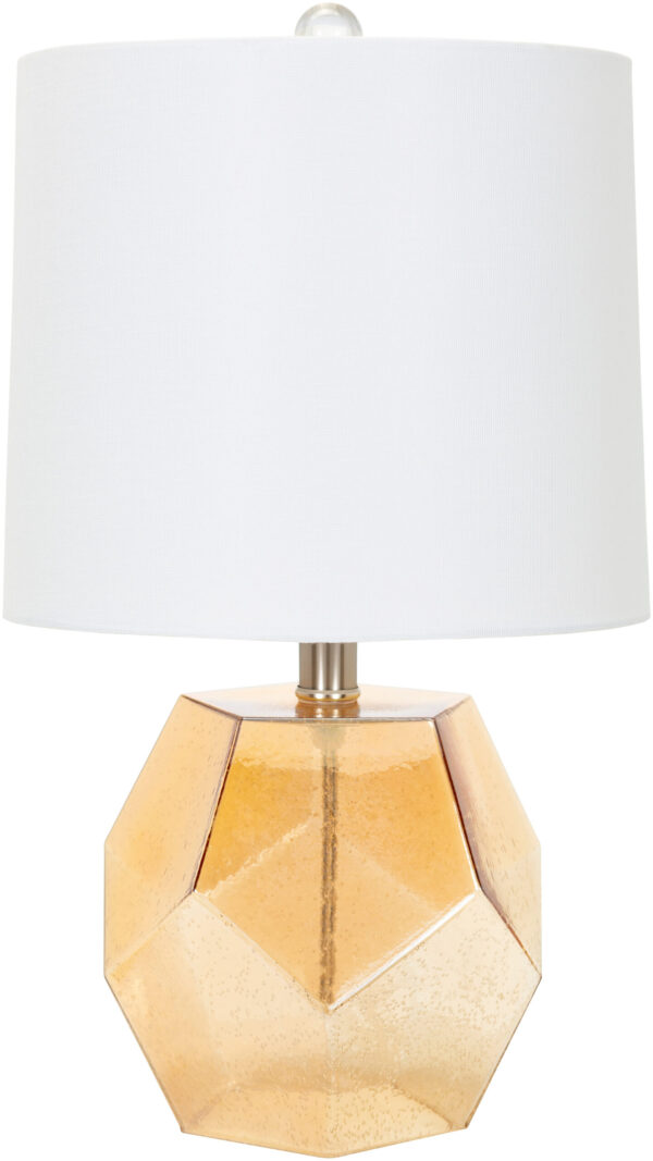 Surya - Cirque Table Lamp - Orange Tinted CRQ-003