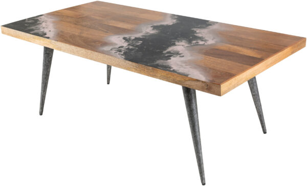 Surya - Dark Storm Coffee Table DKS-001 DKS-001