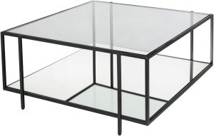 Surya - Alecsa Coffee Table - Black EAA-001