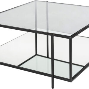 Surya - Alecsa Coffee Table - Black EAA-001