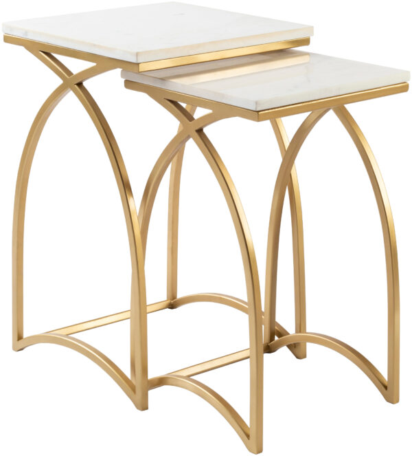 Surya - Evana Nesting Table Set EAN001-SET EAN001-SET