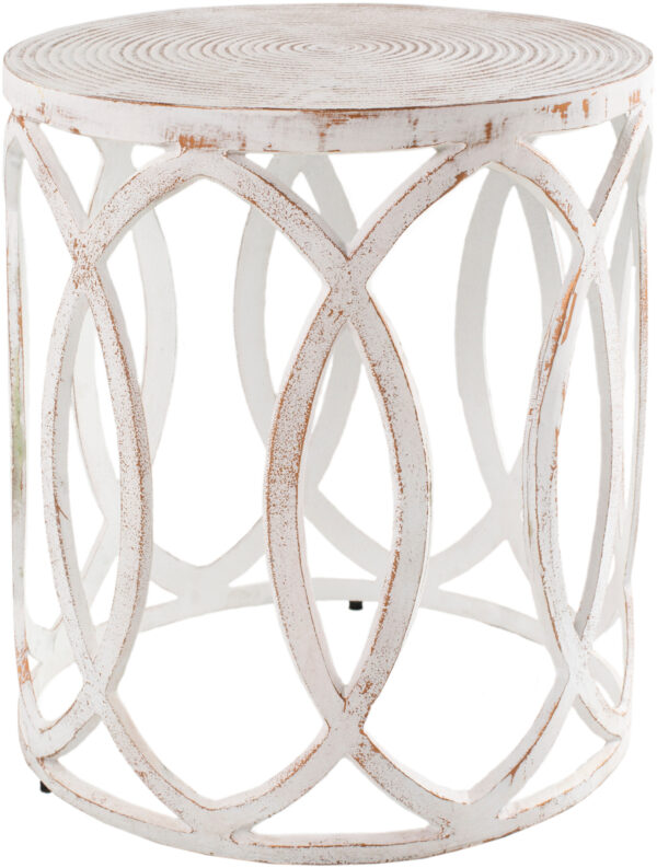 Surya - Earnshaw End Table EAW-003 EAW-003