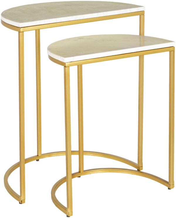 Surya - Eastminster Nesting Table Set EIR-001 EIR-001