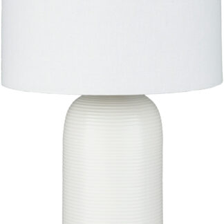 Surya - Everly Table Lamp - White ERL-001