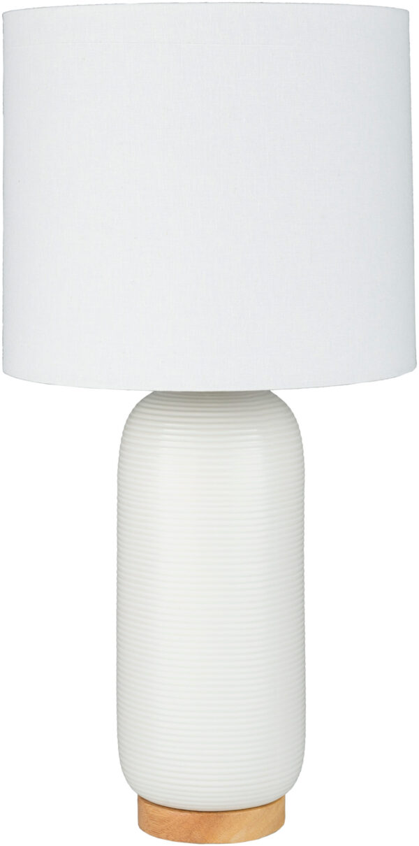 Surya - Everly Table Lamp - White ERL-001