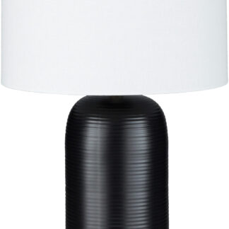 Surya - Everly Table Lamp - Black ERL-002