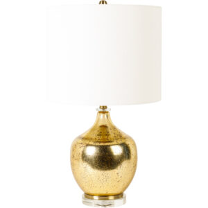 Surya - Erving Table Lamp - Gold ERV-001
