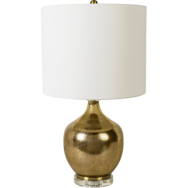 Surya - Erving Table Lamp - Bronze ERV-002