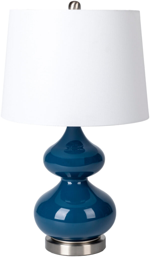 Surya - Foligno Table Lamp - Blue FGO-002