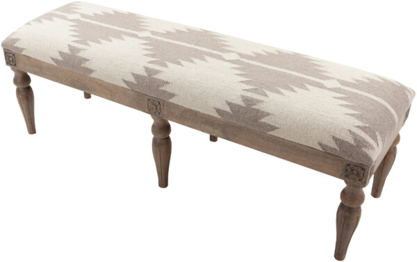 Surya - James Upholstered Bench FL-1175 FL-1175