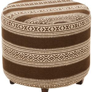 Surya - Walker Ottoman FL1034-505045 FL1034-505045