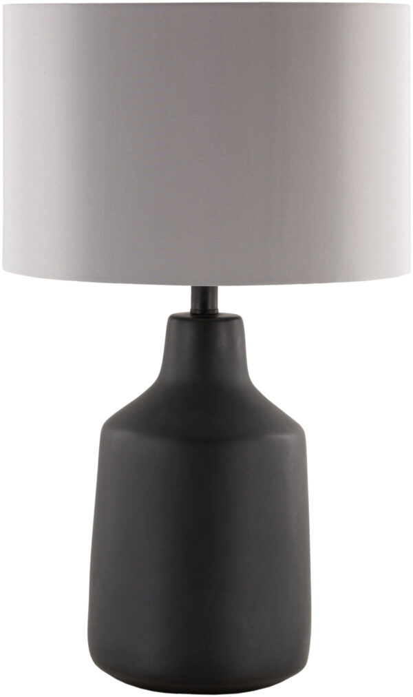 Surya - Foreman Table Lamp - Black FMN-300