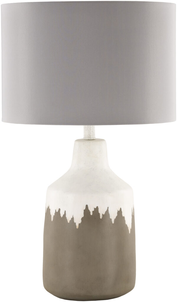 Surya - Foreman Table Lamp - Brown FMN-400