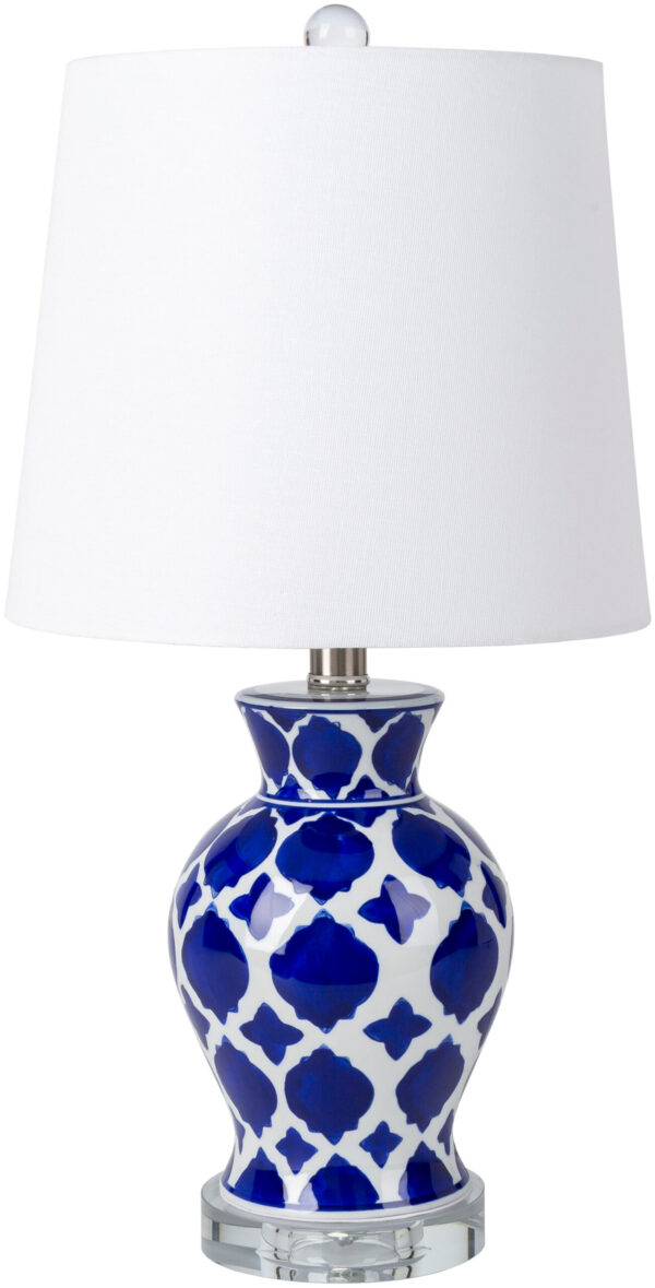 Surya - Furneaux Table Lamp - Blue FRX-001