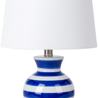 Surya - Furneaux Table Lamp - Blue Stripes FRX-002