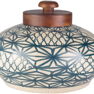 Surya - Fenton Decorative Jar FTN-001 FTN-001
