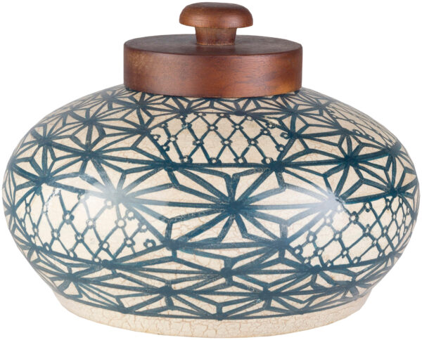 Surya - Fenton Decorative Jar FTN-001 FTN-001