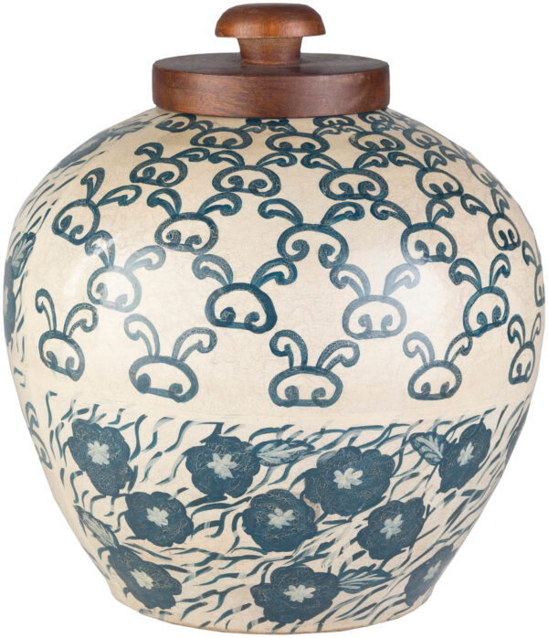 Surya - Fenton Decorative Jar FTN-002 FTN-002