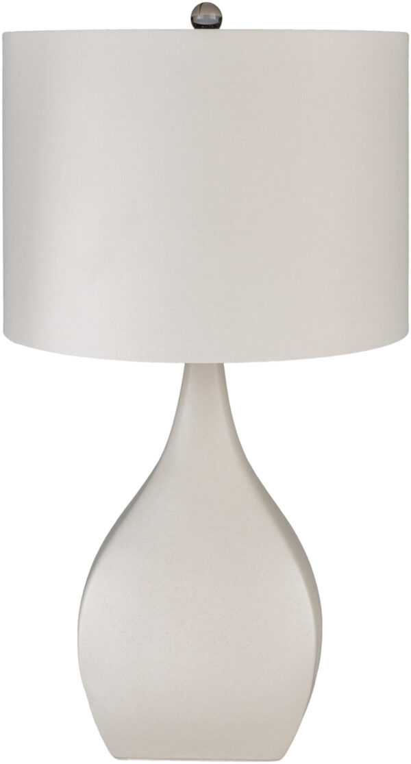 Surya - Hinton Table Lamp - White HIN-002