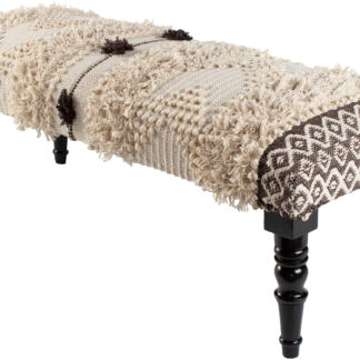 Surya - Haarlem Upholstered Bench HRM-001 HRM-001
