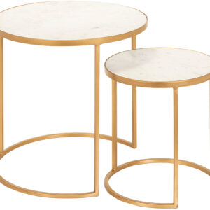 Surya - Hearthstone Nesting Table Set HTS007-SET HTS007-SET