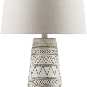 Surya - Imelde Table Lamp - White IMD-001