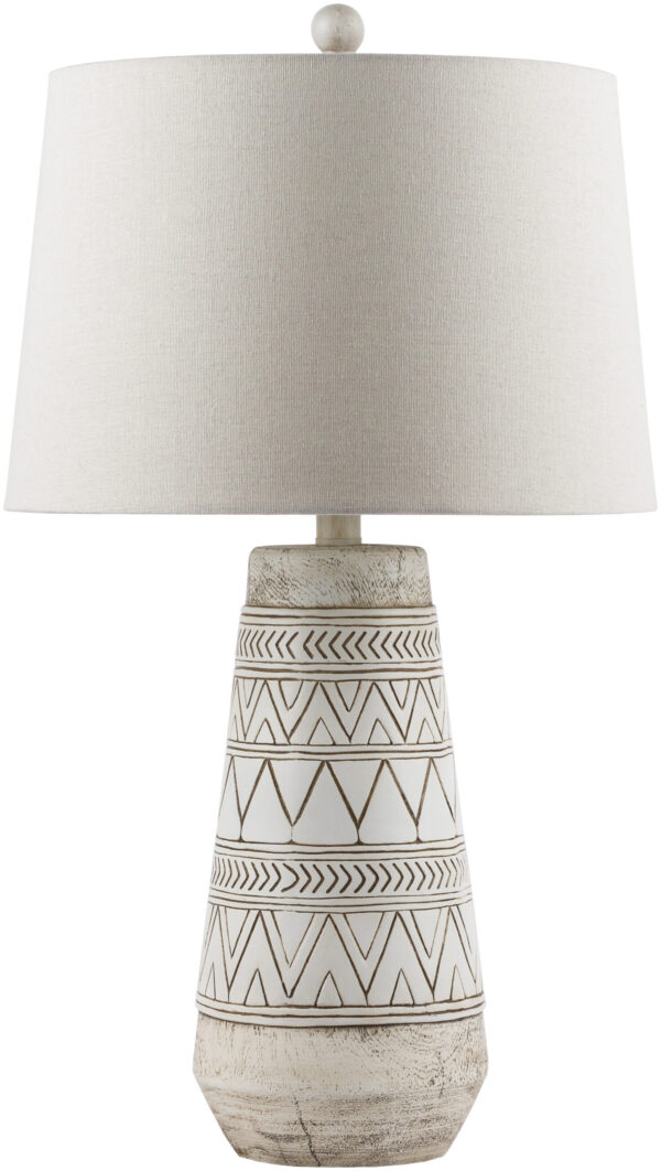 Surya - Imelde Table Lamp - White IMD-001