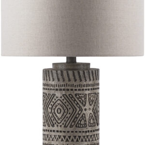 Surya - Imelde Table Lamp - Gray IMD-002