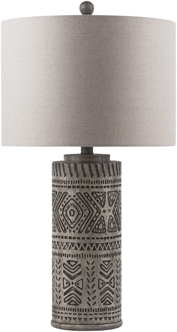 Surya - Imelde Table Lamp - Gray IMD-002