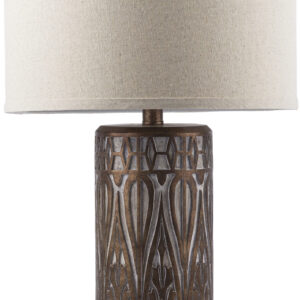 Surya - Imelde Table Lamp - Brown IMD-004