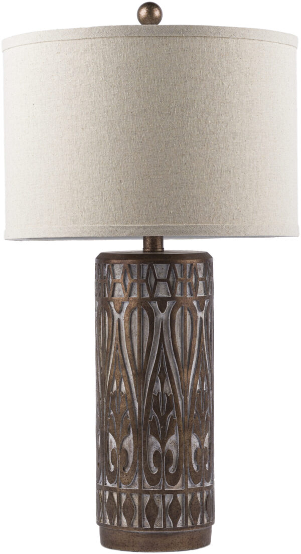 Surya - Imelde Table Lamp - Brown IMD-004