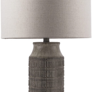 Surya - Imelde Table Lamp - Dark Gray IMD-005