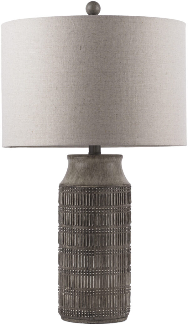 Surya - Imelde Table Lamp - Dark Gray IMD-005