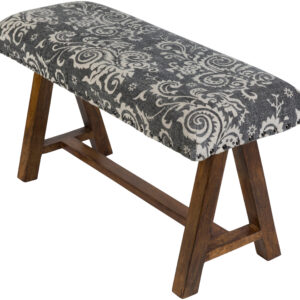 Surya - Kanpur Upholstered Bench KANP004-341216 KANP004-341216