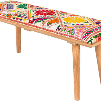 Surya - Karma Upholstered Bench KMA-001 KMA-001
