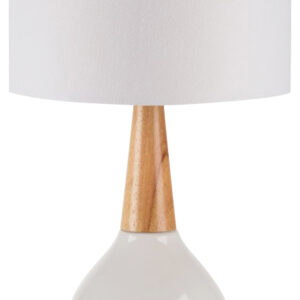 Surya - Kent Table Lamp 001 - White KTLP-001