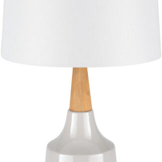 Surya - Kent Table Lamp 002 - White KTLP-002