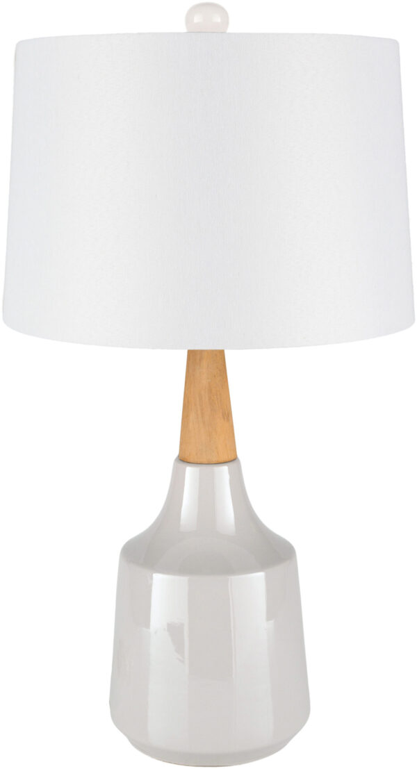 Surya - Kent Table Lamp 002 - White KTLP-002