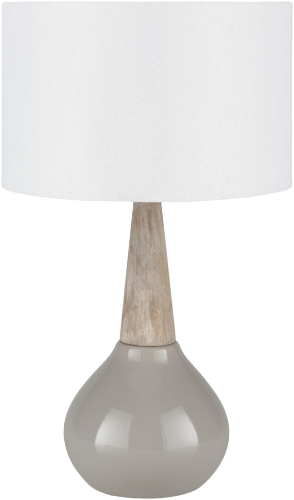 Surya - Kent Table Lamp 003 - Gray KTLP-003