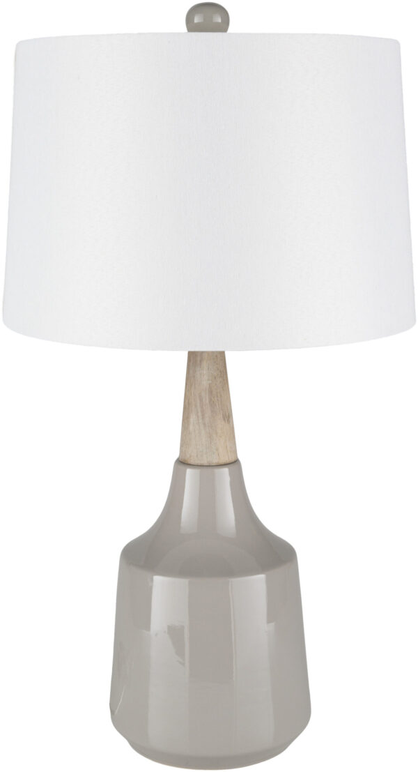 Surya - Kent Table Lamp 004 - Gray KTLP-004