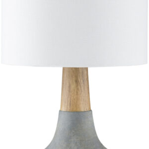 Surya - Kent Table Lamp- Charcoal KTLP-008