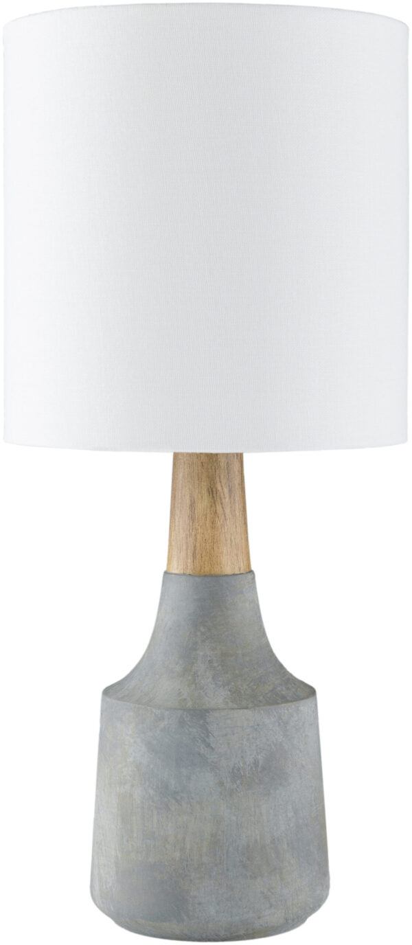 Surya - Kent Table Lamp- Charcoal KTLP-008