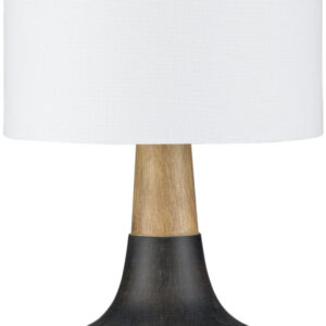 Surya - Kent Table Lamp - Black KTLP-010