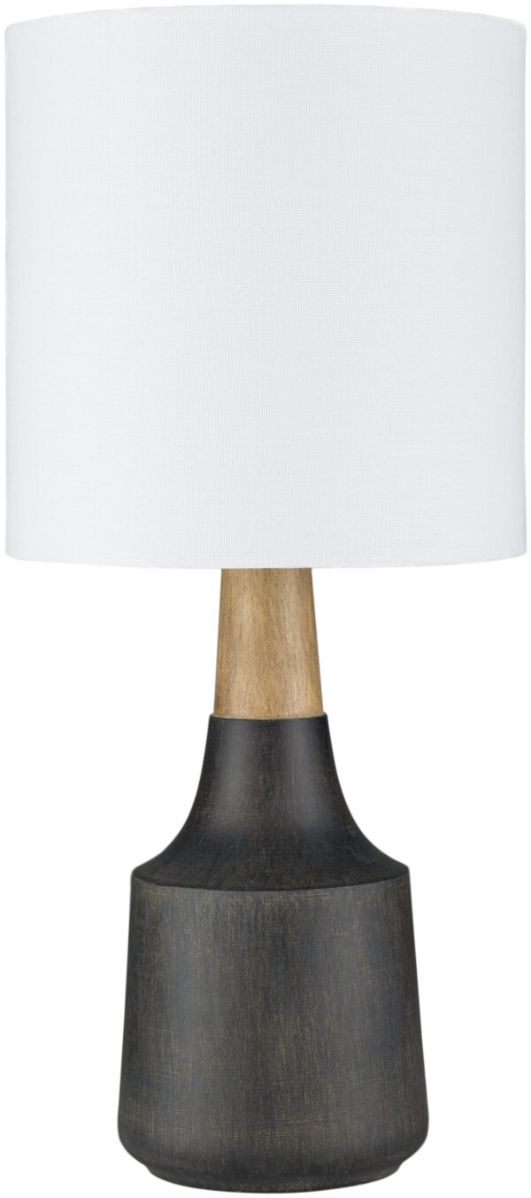 Surya - Kent Table Lamp - Black KTLP-010