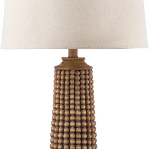 Surya - Kaul Table Lamp - Brown KUL-001