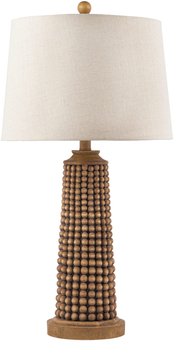 Surya - Kaul Table Lamp - Brown KUL-001